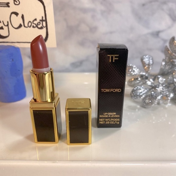 Tom Ford Lip Color - 03 Casablanca, Velvet, Matte, Longwearing, NEW - Mini 1g - Picture 2 of 11